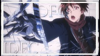 [ idfc 💔😈 ] Guilty Crown [AMV/EDIT] blackbear