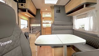 ITINEO NOMAD CJ 660 con CAMBIO AUTOMATICO - Caravan Schiavolin