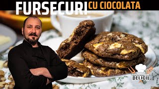 Secretele Celor Mai Bune Fursecuri cu Ciocolată Rețetă Delicioasă! 🍪🍫