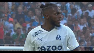 Nuno Tavares debut for Olympique de Marseille vs Milan AC