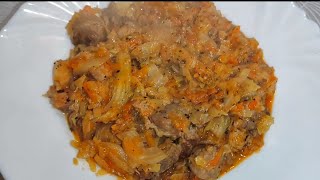 Качан капусты и пол кг мяса- рецепт вкуснейшего блюда)