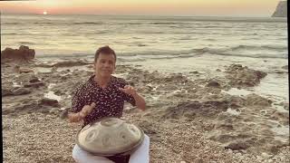 Amanecer en Denia con Handpan