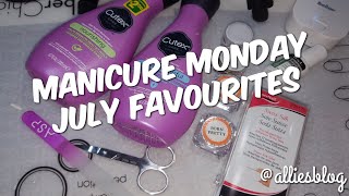 Manicure Monday | July Nail art favourites