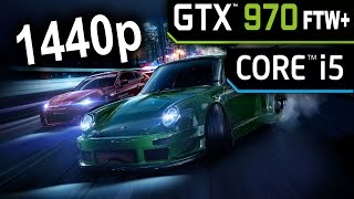 NFS: 2015 - i5 4690K@4.6 / GTX 970 FTW+ OC | 1440p Ultra