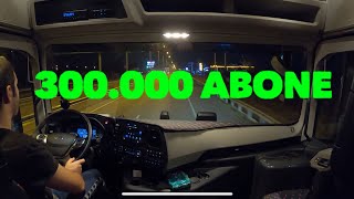 300.000 Abone Olduk ! / Fırtına Alarmı / ANKARA - SAMSUN SEFERİ