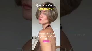 Qual versão de CURTINHO? #shorts #hair #haircut #shorthair #hairstyle #cabelocurto