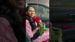 Let’s Surprise Her 🌹♥️  #valentinesday #couple #rose #surprise #love #trending #shorts #tamil #gift