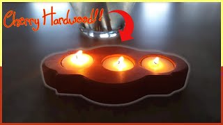 Wooden Candle Holder: Step by Step Guide