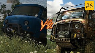 Топовый УАЗ-330364 VS УАЗ-330364 (Триал) - Off-Road Battle #6