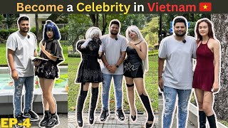 Becoming Celebrity In Vietnam 🇻🇳  || Top Places To Visit In Ho Chi Minh City || #EP-4