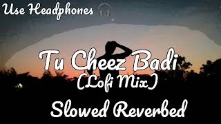 Cheez Badi  | Neha Kakkar, Udit Narayan | (Slowed + Reverbed) Lofi Mix