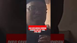 Islah Bahrawi : Dulu saya diancam, mobil saya diuntid, di foto dari belakang.