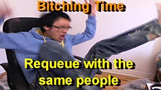 Bitching Time - Requeue with the same people - League of Legends