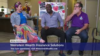 Delray Morning Live featuring Weinstein Wealth Insurance Solutions, JD Danner & Do Good Delray