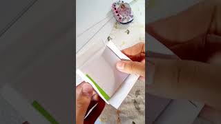 How to make mini canvas for painting #youtube #art #youtuber