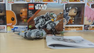 Lego Star Wars: The Mandalorian N-1 Starfighter Microfighter - 75363 - Lego Review