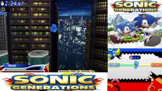 Sonic Generations 3DS - Part 6