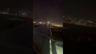 Landing in Izmir