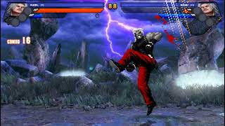 MUGEN RUGAL KOF XIV DEATH COMBO 1