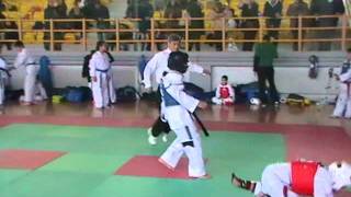 TAE KWON DO A.S.ATHLOS KILKIS 2011 GIANNITSA / POUNTZOUKIDIS TEAM