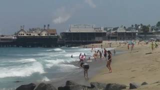 Redondo Beach Pier on a beautiful California Beach 2017