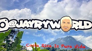 Costa Rica Is Pura Vida Playlist Preview - Surfing Scuba Rythmia Ayahuasca Arenal Volcano Ziplines