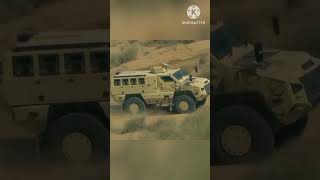 quick reaction force vehicle Made in India by thr