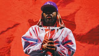 [FREE] Kendrick Lamar Type Beat "Walk Down" | Rap/Trap Instrumental 2024