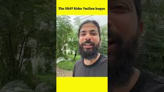 The Uk07 Rider 7milion hogya  || #theuk07rider #uk07rider #7million #shorts #babubhaiya