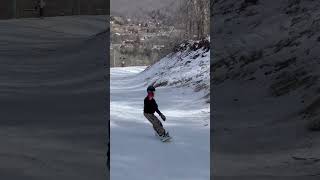 Finding fun stuff on the slopes! 🏂