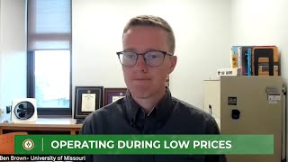 Managing an operation during low prices