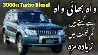 1997 Toyota Prado 3.0L Turbo Diesel, Owner’s Review