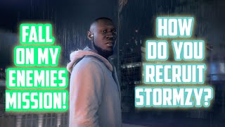 Can you Recruit STORMZY in Watch Dogs Legion?