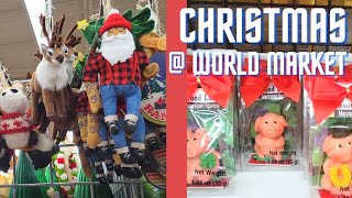 CHRISTMAS Holiday items at World Market