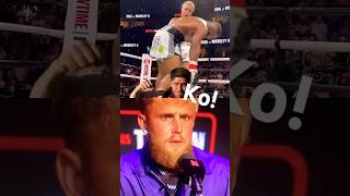 Mike Tyson vs. Jake Paul! Jake Paul reaction!! #boxing #jakepaul