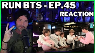 Metal Vocalist Reacts - Run BTS! 2018 EP.45 - 방탄카페