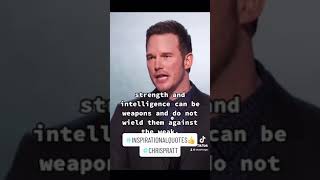 Inspirational Quotes from Chris Pratt a Message to all new genaration