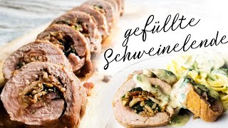 gefüllte Schweinelende