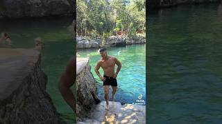 Watch Papi and Malik Delgaty Hot Body while Swimming | Gay Shorts