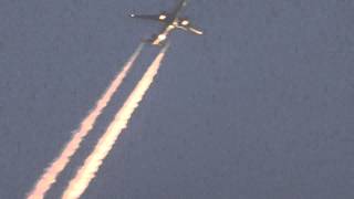 Contrail United Boeing 737-800 [Watcher Plane]