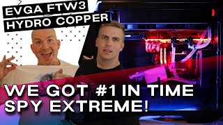 #1 on Time Spy Extreme! EVGA 3080 Hydro Copper Upgrade!