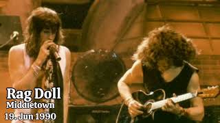 Aerosmith - Rag Doll - Middletown 1990