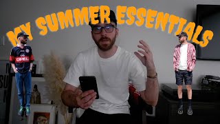 Men's Summer Essentials of 2022 (FASHION)