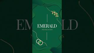 Fall under the spell of emeralds— completely worth it! ✨💚#emerald #maybirthstone #emeraldjewellery