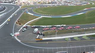 2019 Bank of America Roval 400 race start