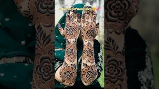 Latest Mehndi Designs Photos For Festival #mehndi #ytshorts #easymehndidesigns #karwachauthspecial