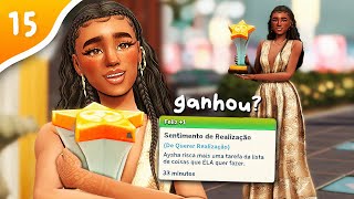 a primeira vez PARTICIPANDO de uma PREMIAÇÃO dos famosos 🏆 l The Sims 4 Da Lama a Fama