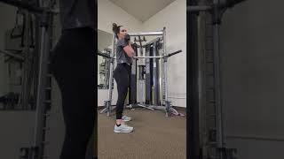 smith machine front squat and variety