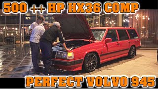 ROBERTS PERFEKTA VOLVO 945 HX35 COMP TURBO