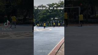 Pertandingan persagabatan futsal SDI Annajah vs SDIT Al-Hikmah #hidayatunnajah